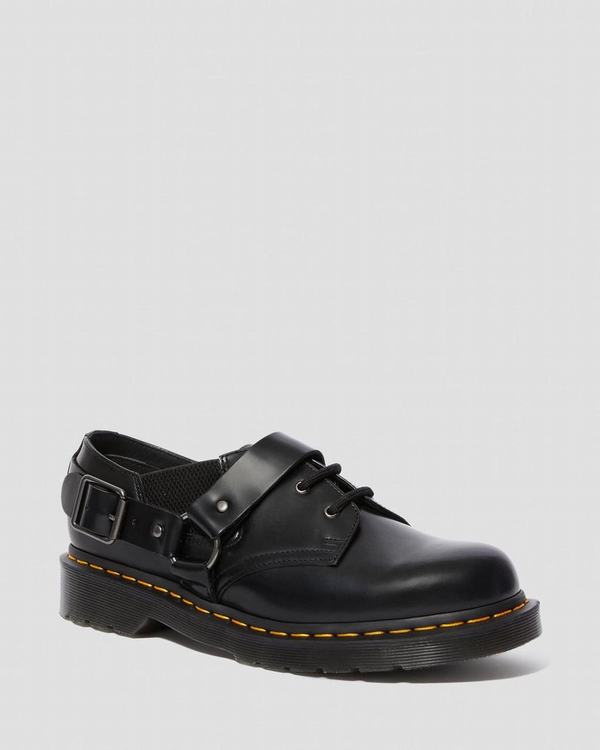 Dr Martens Dámské Polobotky Fulmar Černé, CZ-589046